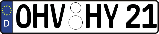 OHV-HY21