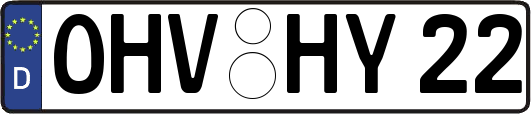 OHV-HY22