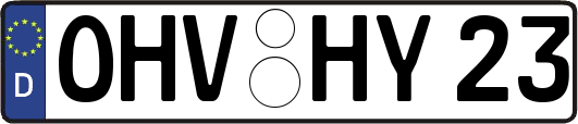 OHV-HY23