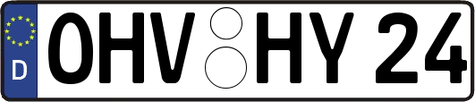 OHV-HY24