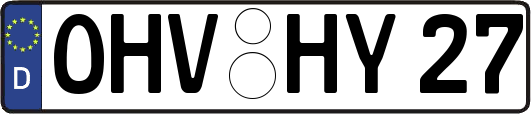 OHV-HY27