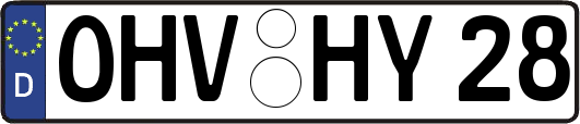 OHV-HY28