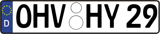 OHV-HY29