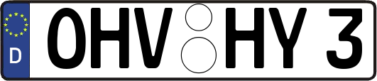 OHV-HY3