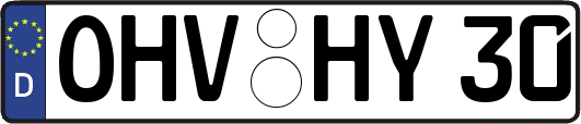 OHV-HY30