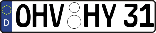 OHV-HY31