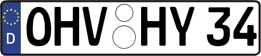 OHV-HY34
