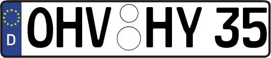 OHV-HY35