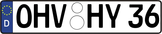 OHV-HY36
