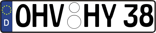 OHV-HY38