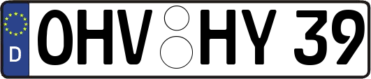 OHV-HY39