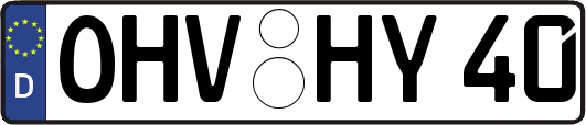 OHV-HY40