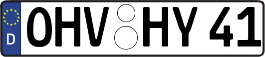 OHV-HY41
