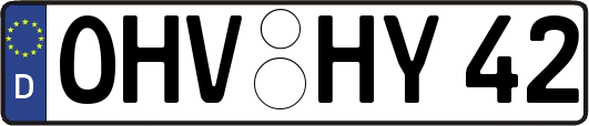 OHV-HY42