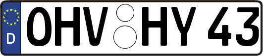 OHV-HY43