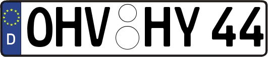 OHV-HY44