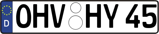 OHV-HY45