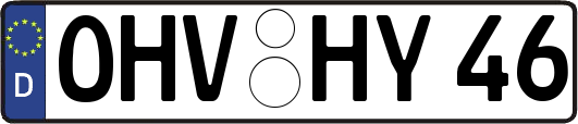 OHV-HY46