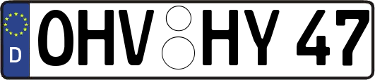 OHV-HY47