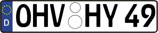 OHV-HY49