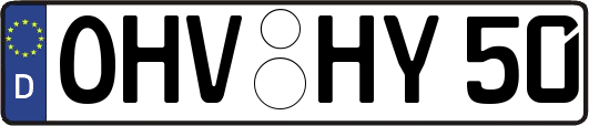 OHV-HY50