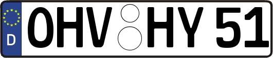 OHV-HY51