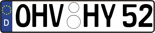 OHV-HY52