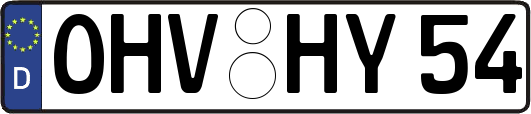 OHV-HY54