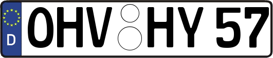 OHV-HY57