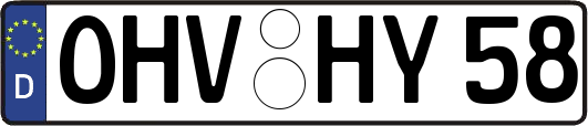 OHV-HY58