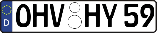 OHV-HY59