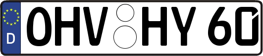 OHV-HY60