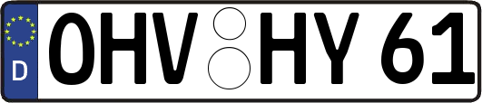 OHV-HY61