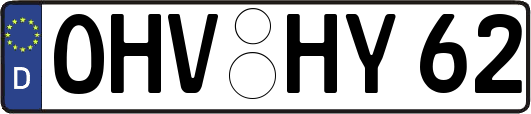 OHV-HY62