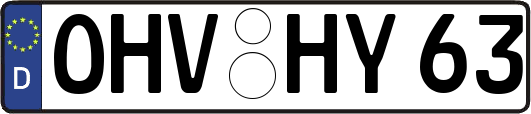OHV-HY63