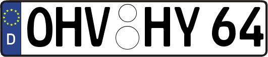 OHV-HY64