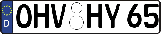 OHV-HY65
