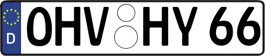 OHV-HY66