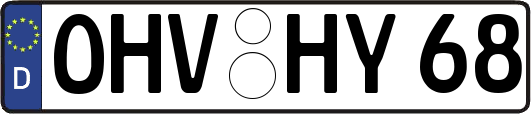 OHV-HY68