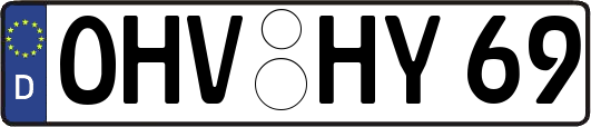 OHV-HY69
