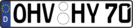 OHV-HY70