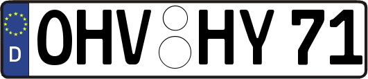 OHV-HY71