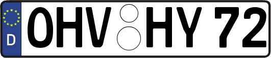 OHV-HY72
