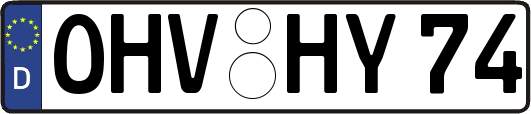 OHV-HY74