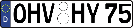 OHV-HY75