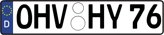 OHV-HY76