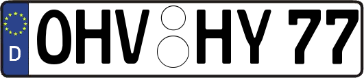 OHV-HY77