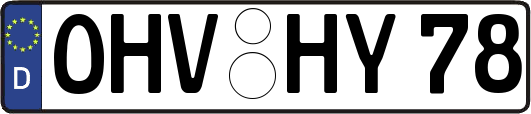 OHV-HY78