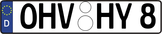 OHV-HY8