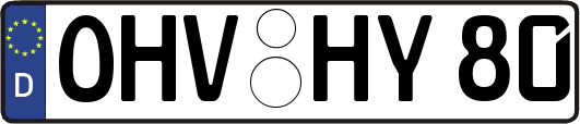 OHV-HY80